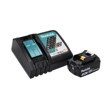 Compressore a batteria Makita DMP 181 RF1J 18 V 11,1 bar + 1x batteria ricaricabile 3,0 Ah + caricabatterie + Makpac