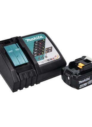 Makita DMP 181 RM1J Compresseur sur batterie 18 V 11,1 bar + 1x batterie 4,0 Ah + chargeur + Makpac