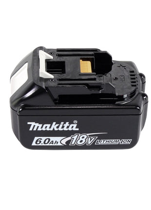 Makita DMP 181 G1J Gonfleur sans fil 11,1 bar 18 V + 1x Batterie 6,0Ah + Coffret Makpac - sans chargeur