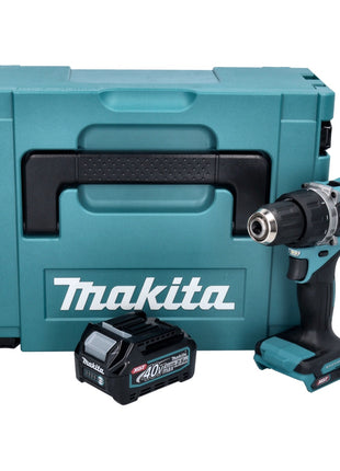 Taladro atornillador inalámbrico Makita DF 002 GD101 40 V máx. 64 Nm Brushless XGT + 1x batería 2,5 Ah + Makpac - sin cargador