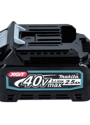 Taladro atornillador inalámbrico Makita DF 002 GD101 40 V máx. 64 Nm Brushless XGT + 1x batería 2,5 Ah + Makpac - sin cargador