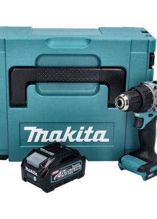 Makita DF 002 GM101 Akku Bohrschrauber 40 V max. 64 Nm Brushless XGT + 1x Akku 4,0 Ah + Makpac - ohne Ladegerät