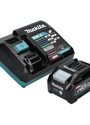 Makita DF 002 GM101 Perceuse-visseuse sans fil 40 V maxi 64 Nm brushless XGT + 1x Batterie 4,0 Ah + Chargeur + Coffret Makpac