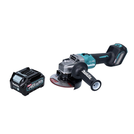 Makita GA 023 GD1 Smerigliatrice angolare a batteria 40 V max. 125 mm Brushless XGT + 1x batteria 2,5 Ah - senza caricabatteria