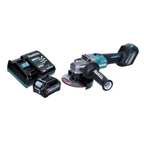 Makita GA 023 GD1 Akku Winkelschleifer 40 V max. 125 mm Brushless XGT + 1x Akku 2,5 Ah + Ladegerät