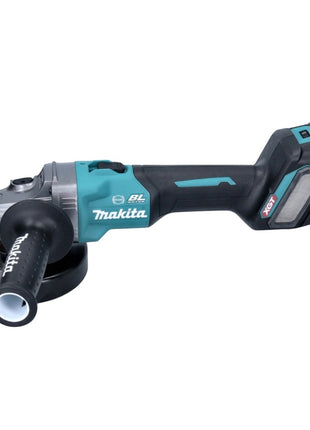 Makita GA 023 GM2 Akku Winkelschleifer 40 V max. 125 mm Brushless XGT + 2x Akku 4,0 Ah + Ladegerät