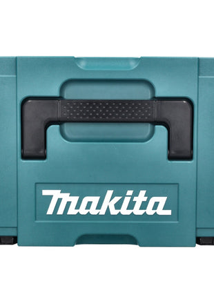 Meuleuse d'angle sur batterie Makita GA 023 GD201 40 V max. 125 mm sans balais XGT + 2x batterie 2,5 Ah + chargeur + Makpac