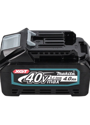 Makita Power Source Kit 40 V max. ( 191L77-9 ) mit 2x BL 4040 Akku 4,0 Ah + DC 40 RA Schnell Ladegerät XGT LXT