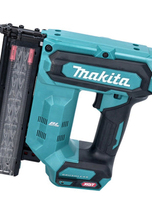 Makita FN 001 GD1 Cloueur à refouler sans fil 40 V max XGT brushless + 1x Batterie 2,5 Ah - sans chargeur