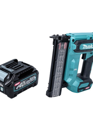 Makita FN 001 GD1 Cloueur à refouler sans fil 40 V max XGT brushless + 1x Batterie 2,5 Ah - sans chargeur