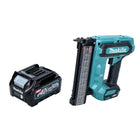 Makita FN 001 GD1 Cloueur à refouler sans fil 40 V max XGT brushless + 1x Batterie 2,5 Ah - sans chargeur