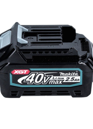 Makita FN 001 GD1 Cloueur à refouler sans fil 40 V max XGT brushless + 1x Batterie 2,5 Ah - sans chargeur