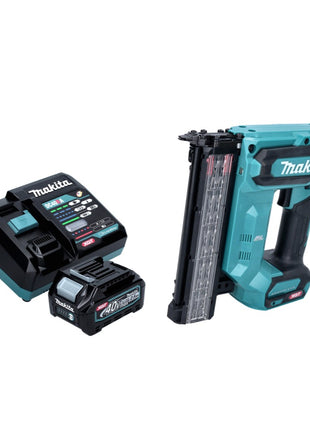 Makita FN 001 GD1 Cloueur à refouler sans fil 40 V max XGT brushless + 1x Batterie 2,5 Ah + Chargeur