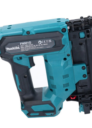 Makita FN 001 GD2 Akku Stauchkopfnagler 40 V max. XGT Brushless + 2x Akku 2,5 Ah + Ladegerät