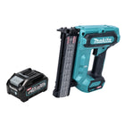 Makita FN 001 GM1 Chiodatrice a testa piatta a batteria 40 V max. XGT Brushless + 1x batteria 4,0 Ah - senza caricabatteria