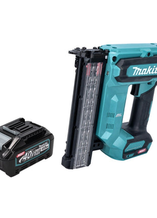 Makita FN 001 GM1 Cloueur sans fil Brushless XGT 40 V + 1x Batterie 4,0Ah - sans chargeur