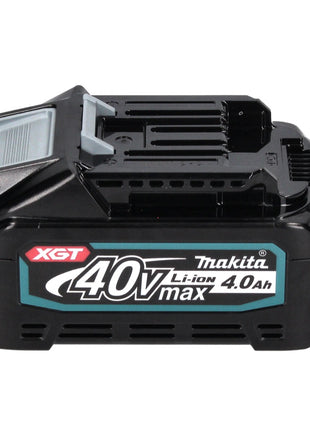 Makita FN 001 GM1 Cloueur sans fil Brushless XGT 40 V + 1x Batterie 4,0Ah - sans chargeur