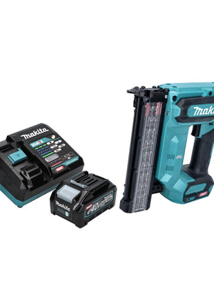 Makita FN 001 GM1 Cloueur sans fil Brushless XGT 40 V + 1x Batterie 4,0Ah + Chargeur