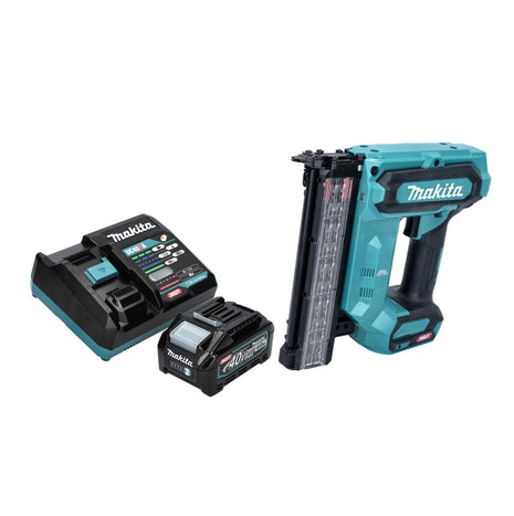 Makita FN 001 GM1 Cloueur sans fil Brushless XGT 40 V + 1x Batterie 4,0Ah + Chargeur