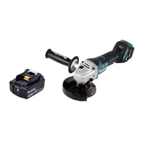 Makita DGA 517 F1 Meuleuse d'angle sans fil 18 V 125 mm Brushless + 1x batterie 3,0 Ah - sans chargeur