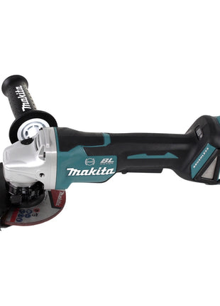 Makita DGA 517 F1 akumulatorowa szlifierka kątowa 18 V 125 mm bezszczotkowa + 1x akumulator 3,0 Ah - bez ładowarki