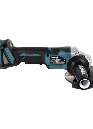 Makita DGA 517 F1 akumulatorowa szlifierka kątowa 18 V 125 mm bezszczotkowa + 1x akumulator 3,0 Ah - bez ładowarki