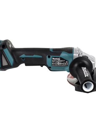 Makita DGA 517 RF1 Meuleuse d'angle sans fil 18 V 125 mm Brushless + 1x batterie 3,0 Ah + chargeur