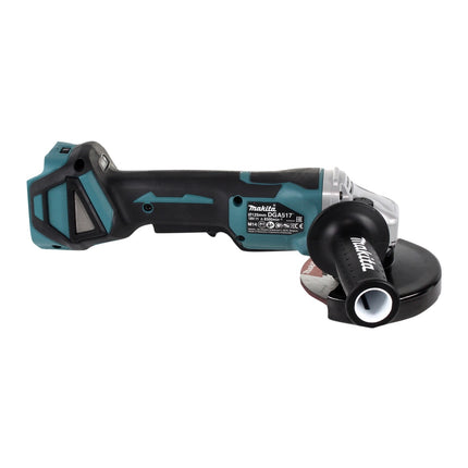 Smerigliatrice angolare a batteria Makita DGA 517 RF 18 V 125 mm brushless + 2x batteria ricaricabile 3,0 Ah + caricabatterie