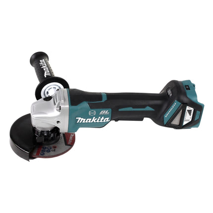Makita DGA 517 M1 Akku Winkelschleifer 18 V 125 mm Brushless + 1x Akku 4,0 Ah - ohne Ladegerät