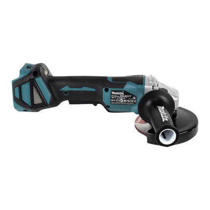 Smerigliatrice angolare a batteria Makita DGA 517 RM 18 V 125 mm brushless + 2x batteria 4,0 Ah + caricabatterie