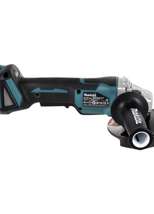 Makita DGA 517 RT1 Meuleuse d'angle sans fil 18 V 125 mm Brushless + 1x batterie 5,0 Ah + chargeur