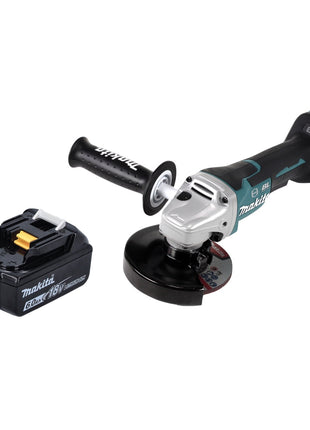 Makita DGA 517 G1 Akku Winkelschleifer 18 V 125 mm Brushless + 1x Akku 6,0 Ah - ohne Ladegerät