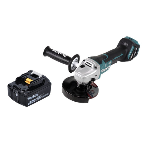 Makita DGA 517 G1 Meuleuse d'angle sans fil 18 V 125 mm Brushless + 1x batterie 6,0 Ah - sans chargeur