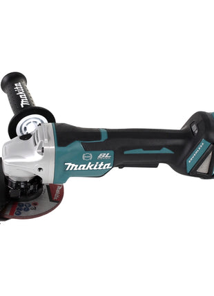 Makita DGA 517 RG1 Akku Winkelschleifer 18 V 125 mm Brushless + 1x Akku 6,0 Ah + Ladegerät