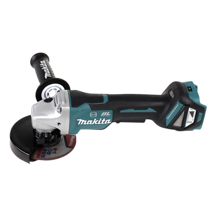 Smerigliatrice angolare a batteria Makita DGA 517 RG1 18 V 125 mm brushless + 1x batteria ricaricabile 6,0 Ah + caricabatterie