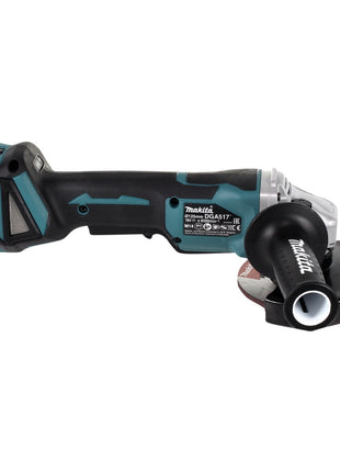 Makita DGA 517 RG1 Akku Winkelschleifer 18 V 125 mm Brushless + 1x Akku 6,0 Ah + Ladegerät