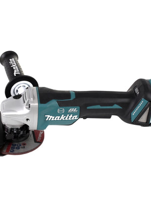 Makita DGA 517 RG Meuleuse d'angle sans fil 18 V 125 mm Brushless + 2x batterie 6,0 Ah + chargeur