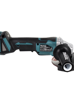 Makita DGA 517 RG Meuleuse d'angle sans fil 18 V 125 mm Brushless + 2x batterie 6,0 Ah + chargeur