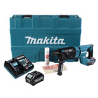 Makita HR 007 GM101 marteau combiné à batterie 40 V max. 3,0 J SDS plus XGT + 1x batterie 4,0 Ah + chargeur + coffret