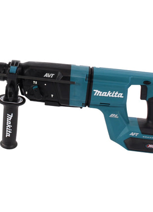 Makita HR 007 GM101 marteau combiné à batterie 40 V max. 3,0 J SDS plus XGT + 1x batterie 4,0 Ah + chargeur + coffret