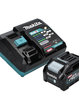 Makita HR 007 GM101 marteau combiné à batterie 40 V max. 3,0 J SDS plus XGT + 1x batterie 4,0 Ah + chargeur + coffret