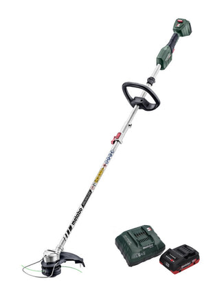 Metabo RTD 18 LTX BL 30 Coupe-herbe sans fil 18 V 30 cm brushless + 1x Batterie 4,0 Ah + Chargeur