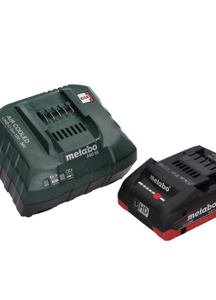 Metabo RTD 18 LTX BL 30 Coupe-herbe sans fil 18 V 30 cm brushless + 1x Batterie 4,0 Ah + Chargeur