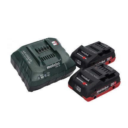 Tagliaerba a batteria Metabo RTD 18 LTX BL 30 18 V 30 cm senza spazzole + 2x batteria 4,0 Ah + caricatore