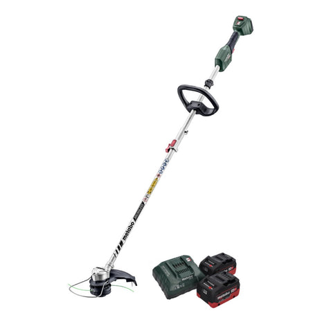 Metabo RTD 18 LTX BL 30 cortabordes a batería 18 V 30 cm sin escobillas + 2x baterías 5,5 Ah + cargador