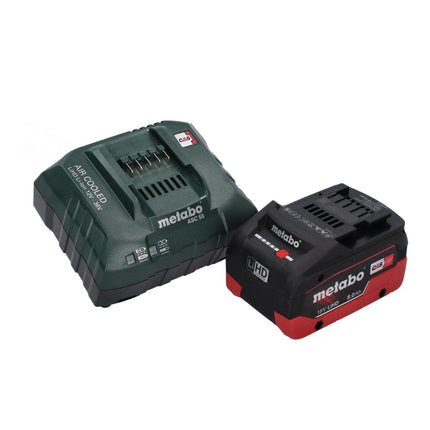 Tagliaerba a batteria Metabo RTD 18 LTX BL 30 18 V 30 cm senza spazzole + 1x batteria 8,0 Ah + caricatore