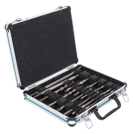 Set di punte e scalpelli Makita SDS-plus 13 pezzi 5 - 16 mm + valigetta ( D-42400 )