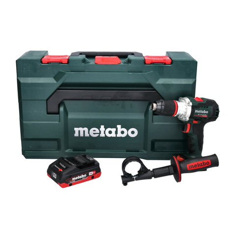 Metabo BS 18 LTX BL I Akku Bohrschrauber 18 V 130 Nm + 1x Akku 4,0 Ah + metaBOX - ohne Ladegerät - Toolbrothers