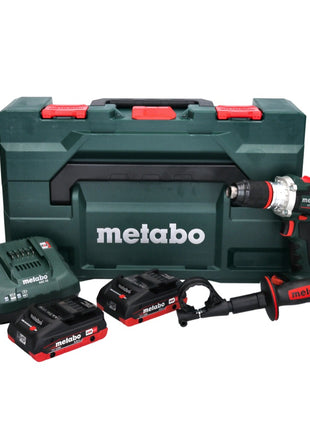 Metabo BS 18 LTX BL I Akku Bohrschrauber 18 V 130 Nm + 2x Akku 4,0 Ah + Ladegerät + metaBOX - Toolbrothers