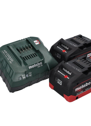 Metabo BS 18 LTX BL I Akku Bohrschrauber 18 V 130 Nm + 2x Akku 8,0 Ah + Ladegerät + metaBOX - Toolbrothers